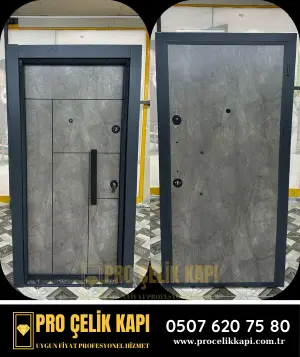 Ataşehir Çelik Kapı - Eko 1