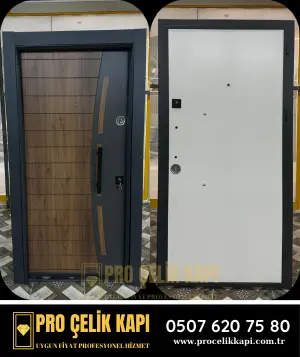 Ataşehir Çelik Kapı - Eko 2