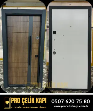 Ataşehir Çelik Kapı - Eko 3