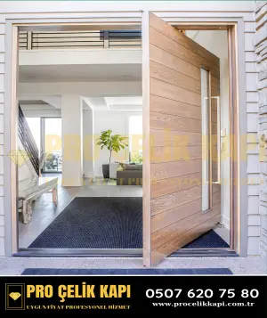 Mimarsinan Pivot Kapı - Model 1