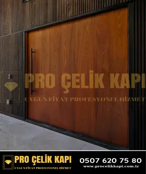 Mimarsinan Pivot Kapı - Model 21