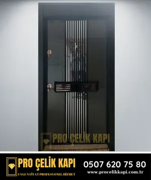 Ataşehir Çelik Kapı - Plus 16