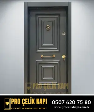 Ataşehir Çelik Kapı - Plus 17