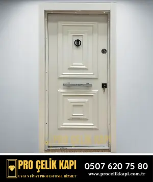 Ataşehir Çelik Kapı - Plus 18