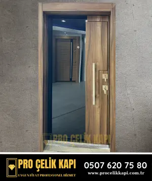 Ataşehir Çelik Kapı - Pro 21