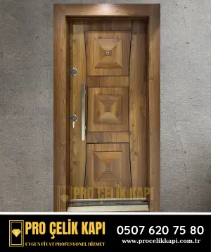 Ataşehir Çelik Kapı - Pro 7