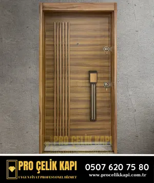 Ataşehir Çelik Kapı - Pro 8