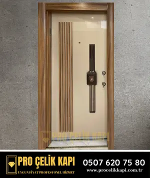Ataşehir Çelik Kapı - Pro 9