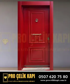 Ataşehir Çelik Kapı Modelleri - Ultra 12