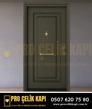 Ataşehir Çelik Kapı Modelleri - Ultra 33