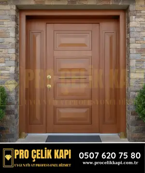 Mimarsinan Villa Kapısı - Model 1