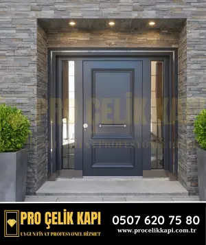Mimarsinan Villa Kapısı - Model 16