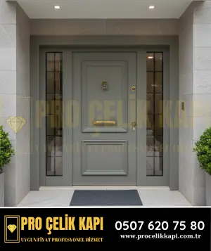 Mimarsinan Villa Kapısı - Model 3