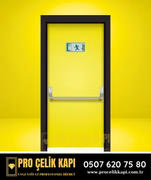 Ataşehir Yangın Kapısı - Model 10