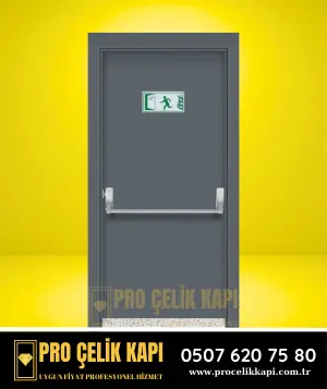 Ataşehir Yangın Kapısı - Model 11