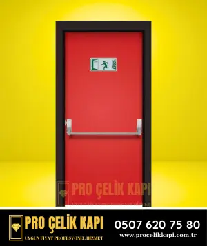 Ataşehir Yangın Kapısı - Model 2