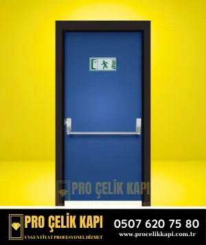 Ataşehir Yangın Kapısı - Model 3