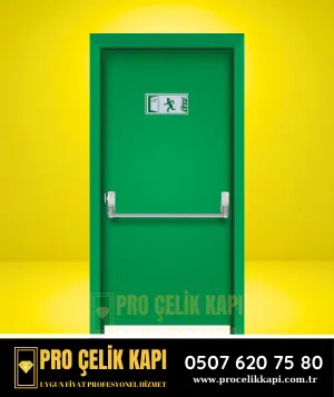 Ataşehir Yangın Kapısı - Model 5