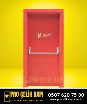 Ataşehir Yangın Kapısı - Model 6