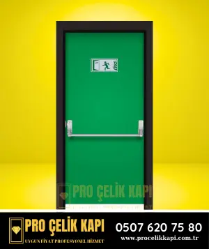Ataşehir Yangın Kapısı - Model 7