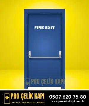 Ataşehir Yangın Kapısı - Model 8