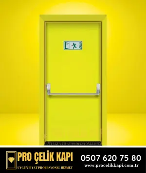 Ataşehir Yangın Kapısı - Model 9